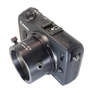 Krasnogorks-2 (16-SP) lens to Canon EOS EF-M camera mount adapter