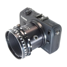 Load image into Gallery viewer, Krasnogorks-2 (16-SP) lens to Canon EOS EF-M camera mount adapter