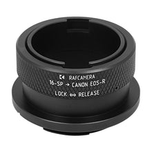 Load image into Gallery viewer, Krasnogorsk-2 (16-SP) lens to Canon EOS-R camera mount adapter