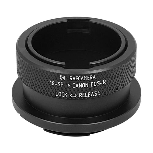 Krasnogorsk-2 (16-SP) lens to Canon EOS-R camera mount adapter