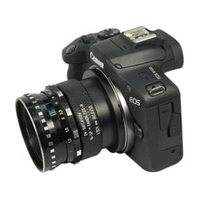 Load image into Gallery viewer, Krasnogorsk-2 (16-SP) lens to Canon EOS-R camera mount adapter