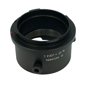 16-SP (Krasnogorsk-2) lens to Leica L (T, TL, CL, SL) camera mount adapter