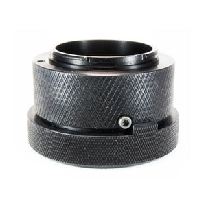 Krasnogorsk-2 (and 16-SP) lens to MFT (micro 4/3) camera mount adapter with bayonet nut