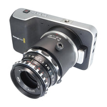 Load image into Gallery viewer, Krasnogorsk-2 (and 16-SP) lens to MFT (micro 4/3) camera mount adapter with screws