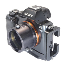 Load image into Gallery viewer, Krasnogorsk-2 (and 16-SP) lens to Sony E-mount camera adapter with screws