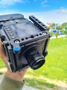 Kiev-16U lens to Canon EOS-R camera mount adapter