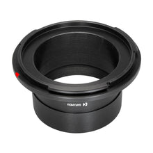 Load image into Gallery viewer, 2 inch telescope port to Mamiya 645 camera mount adapter