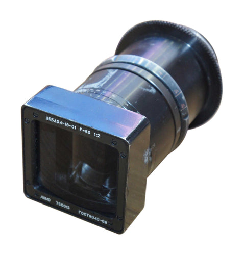 LOMO Square Front 80mm Anamorphic lens 35BAS4-16-01 in Konvas/Kinor OCT-19 mount