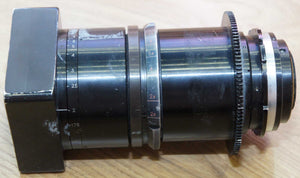 LOMO Square Front 80mm Anamorphic lens 35BAS4-16-01 in Konvas/Kinor OCT-19 mount