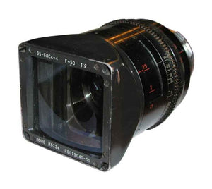 LOMO Square Front Anamorphic lens 35BAS4-4, 2/50mm,Arri PL mount