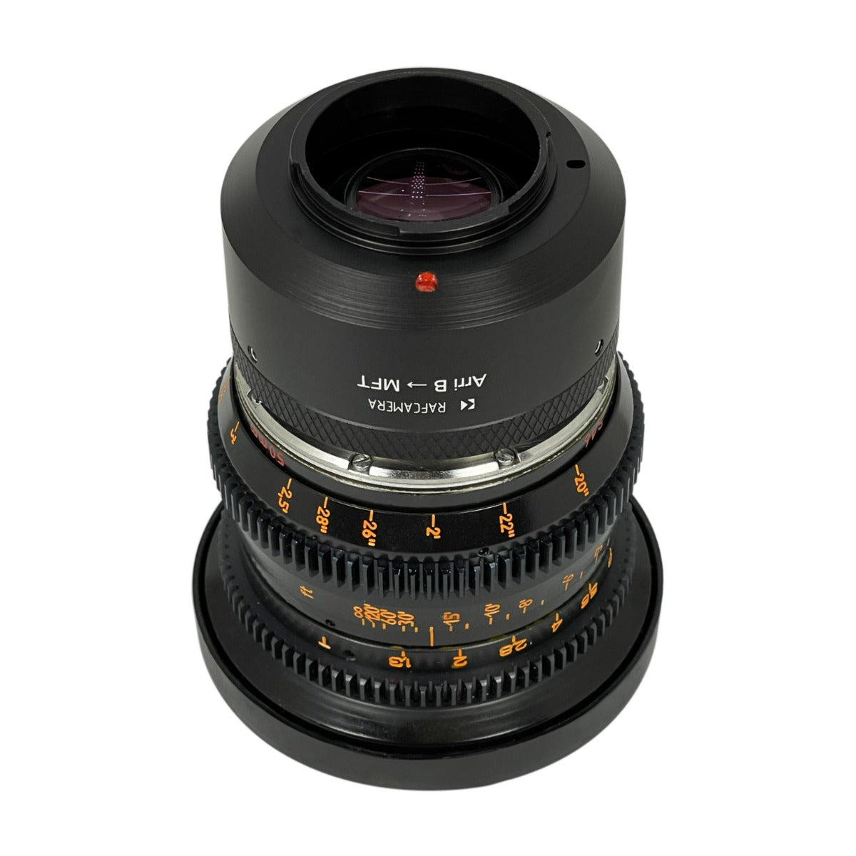Arri Bayonet lens to MFT (Micro 4/3) camera mount adapter