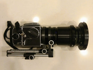 Aero Ektar lens to Hasselblad V camera mount adapter