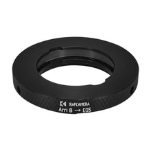 Load image into Gallery viewer, Arri Bayonet (Arri-B) lens to Canon EOS camera mount adapter
