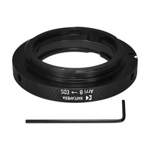 Load image into Gallery viewer, Arri Bayonet (Arri-B) lens to Canon EOS camera mount adapter
