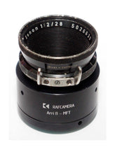 Load image into Gallery viewer, Arri Bayonet (Arri-B) lens to MFT (Micro 4/3) camera mount adapter