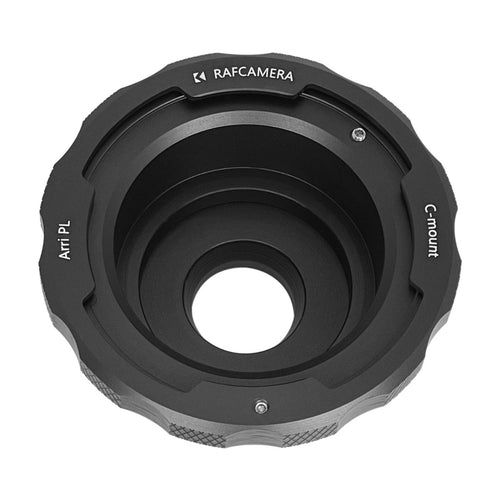 Arri PL lens to C-mount camera adapter, DEEP
