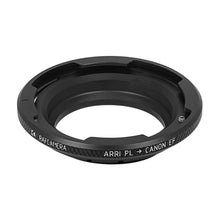 Load image into Gallery viewer, Arri PL lens to Canon EF camera mount adapter