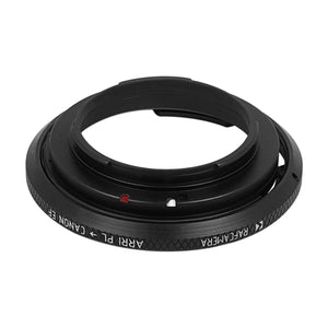 Arri PL lens to Canon EF camera mount adapter
