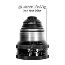 Load image into Gallery viewer, Arri Standard (Arri-S) lens to Arri PL camera mount adapter