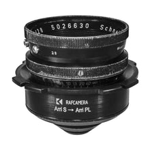 Load image into Gallery viewer, Arri Standard (Arri-S) lens to Arri PL camera mount adapter