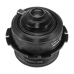 Arri Standard (Arri-S) lens to Arri PL camera mount adapter