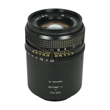Load image into Gallery viewer, Bayonet V (Kiev-88, Salyut-S, Hasselblad 1000F) lens to Fuji GFX camera mount adapter