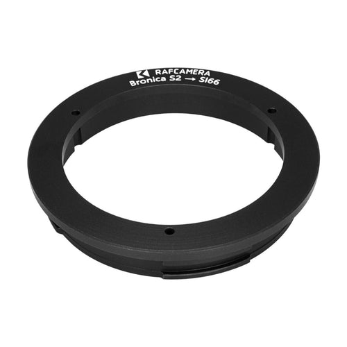 Rolleiflex SL66 mount for Bronica S2 lens