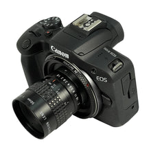 Load image into Gallery viewer, C-mount lens to Canon EOS-R camera mount adapter