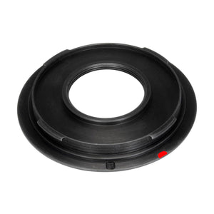 C-mount lens to Leica L-mount camera adapter