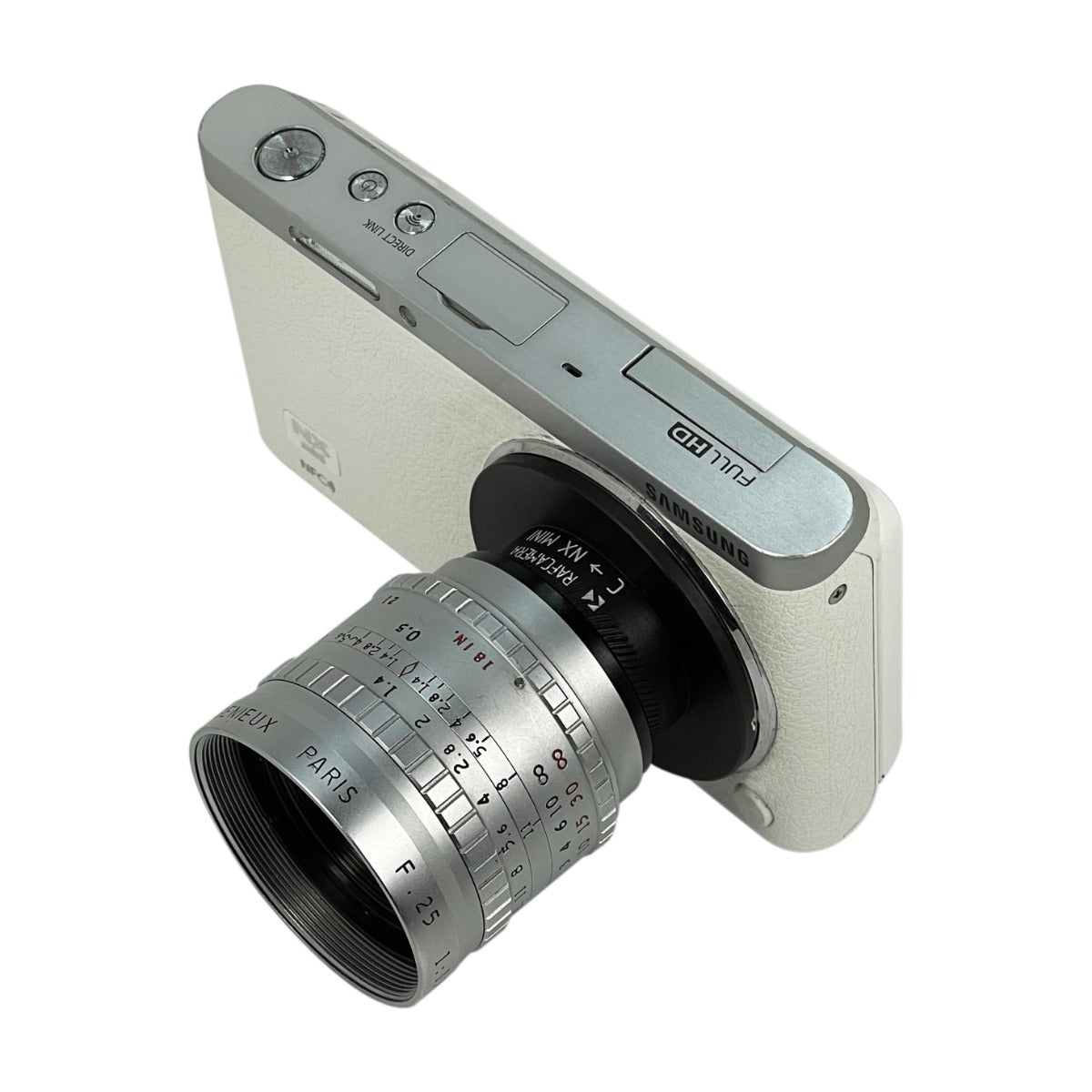 C-mount female thread to Samsung NX Mini camera mount adapter