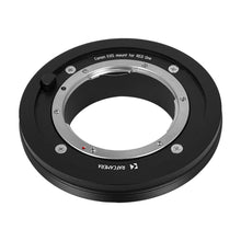 Load image into Gallery viewer, Canon EOS (EF) interchangeable mount for RED One camera