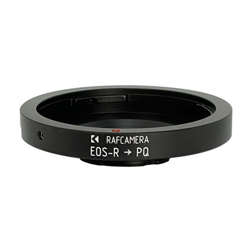 Canon EOS-R lens to Pentax Q-mount camera adapter