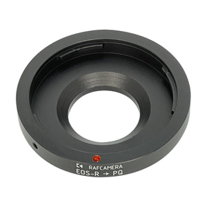 Canon EOS-R lens to Pentax Q-mount camera adapter