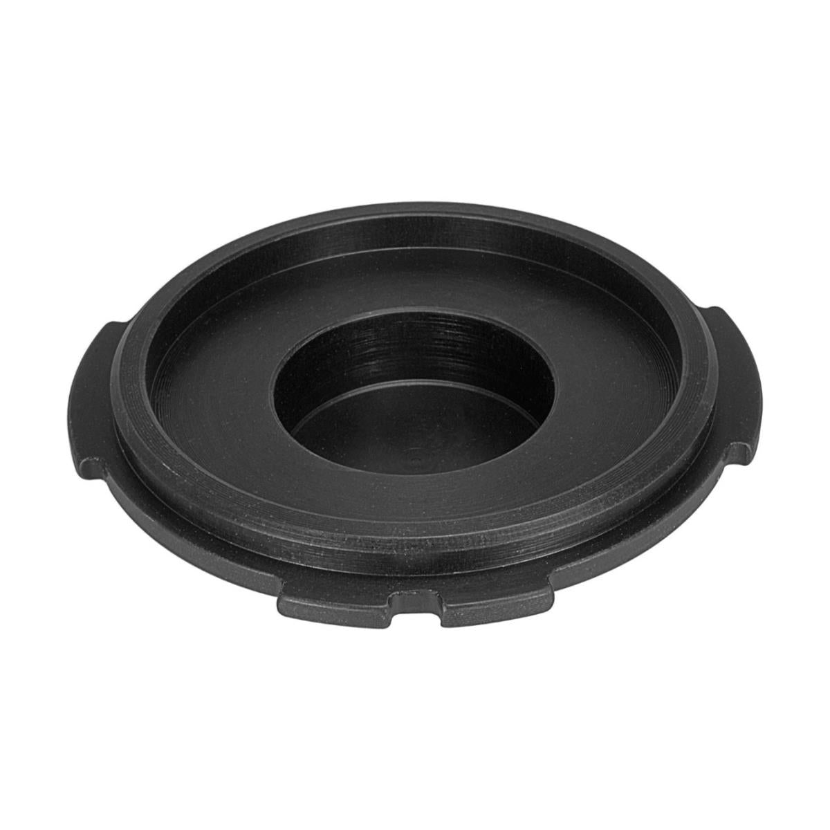 Slip-in cap for OCT-19 camera body mount (Konvas-2M, Kinor-35)