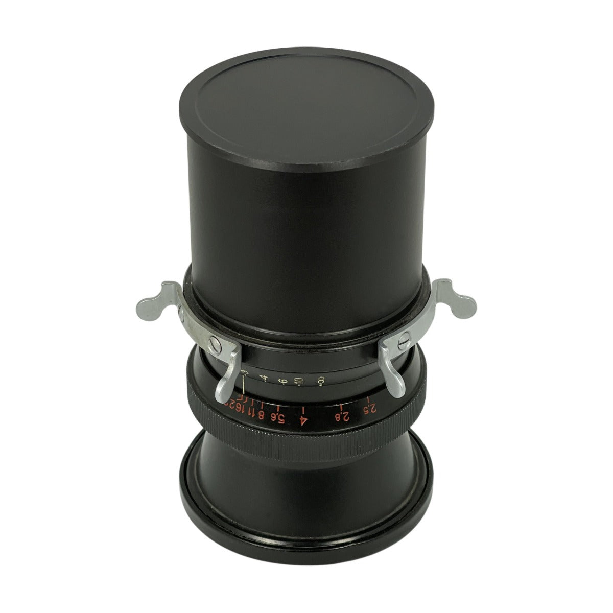 Push-on cap with 47mm inner diameter for lenses with Konvas OCT-18 mount