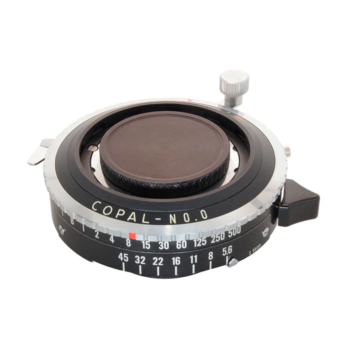 Screw-in cap with M29.5x0.5 male thread for Copal #0 shutter