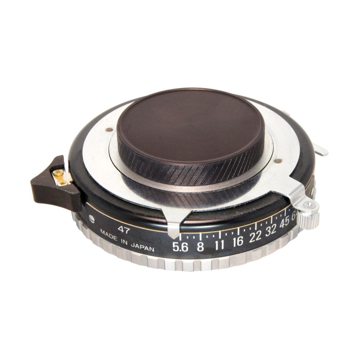 Screw-on cap with M39x0.75 female thread for Copal #1 shutter