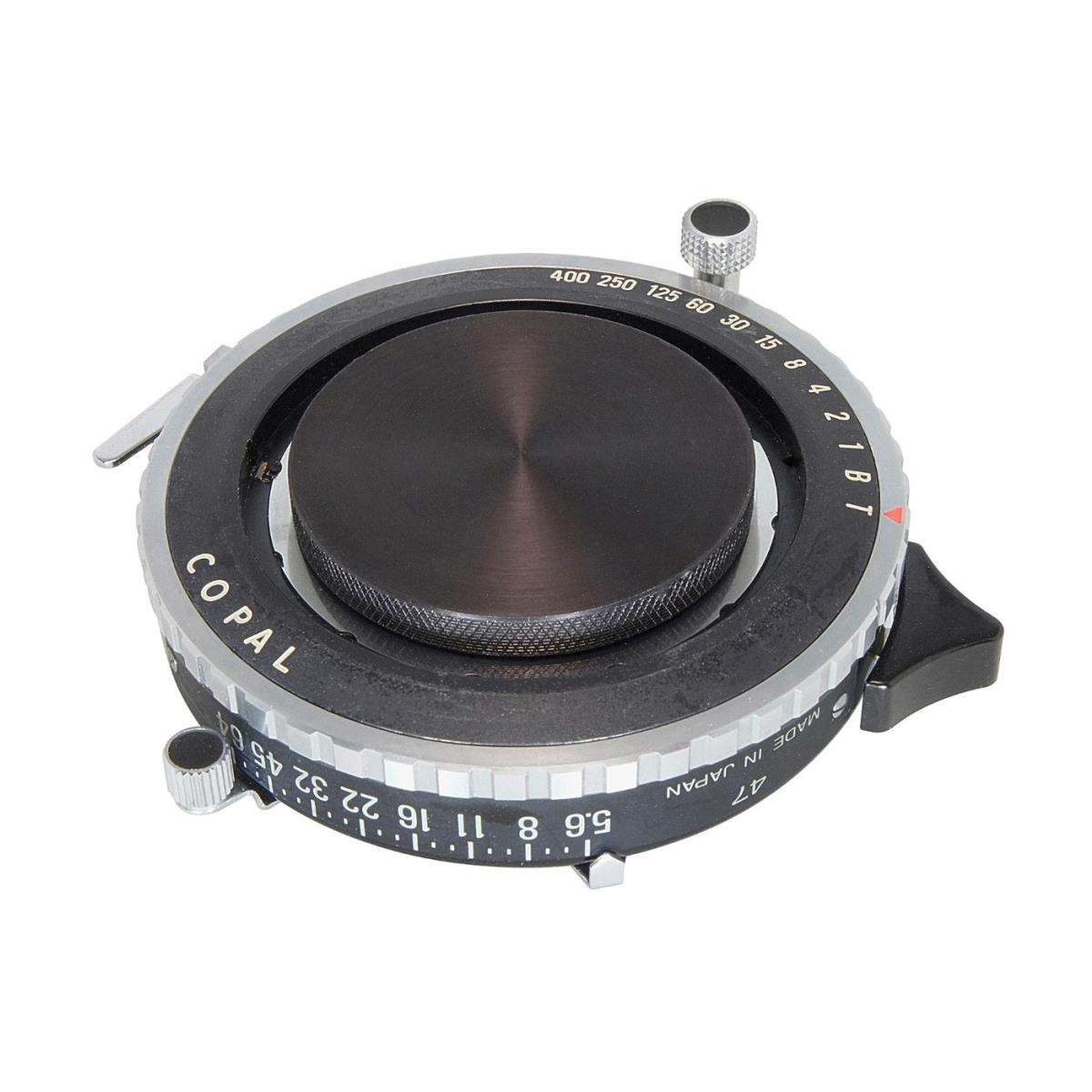 Screw-in cap with M40x0.75 male thread for Copal No.1 shutter