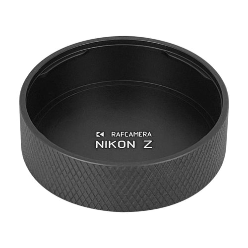 Deep aluminium cap for Nikon Z lens mount