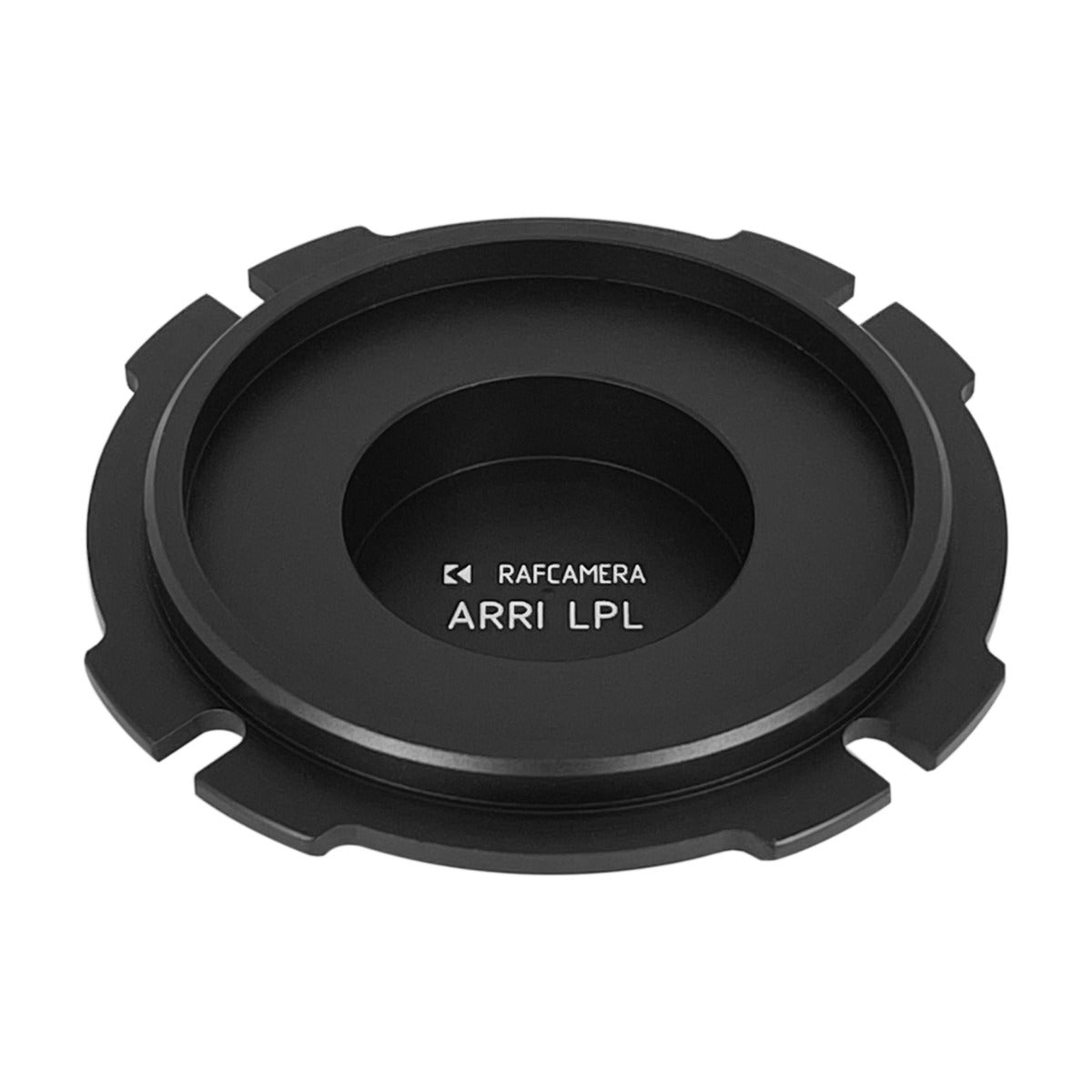 Slip-in cap for Arri LPL camera body mount