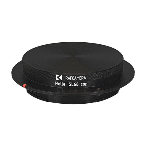 Twist-on cap for Rolleiflex SL66 camera mount