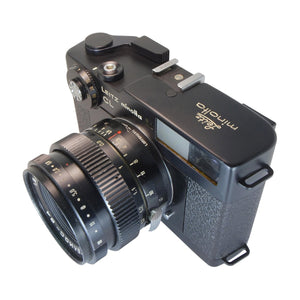 Contax external bayonet lens to Leica M camera mount adapter
