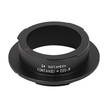Load image into Gallery viewer, Contax external bayonet lens to Canon EOS-R camera mount adapter