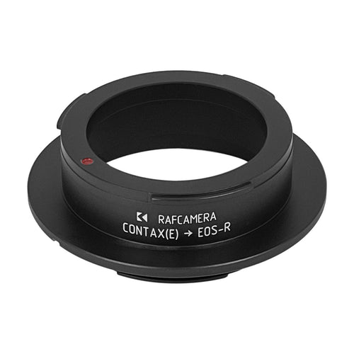 Contax external bayonet lens to Canon EOS-R camera mount adapter