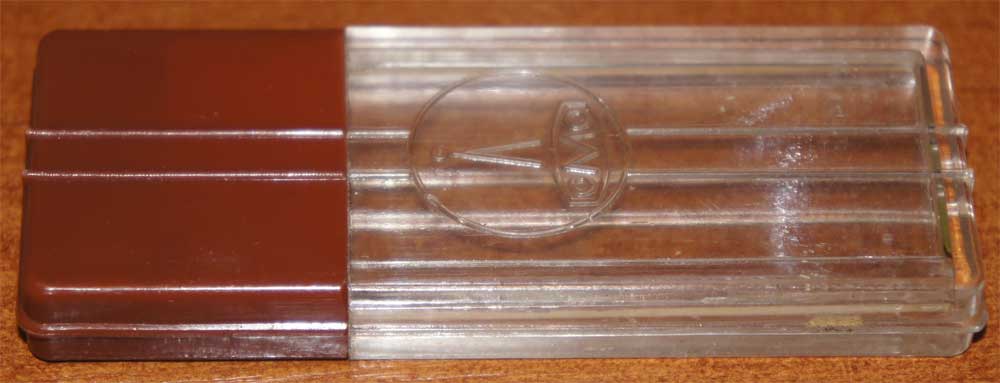 Scale coordinates reminder for microscope centering