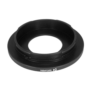 34.6mm to Rolleiflex SL66 mount adapter for Compur, Copal, Prontor shutters