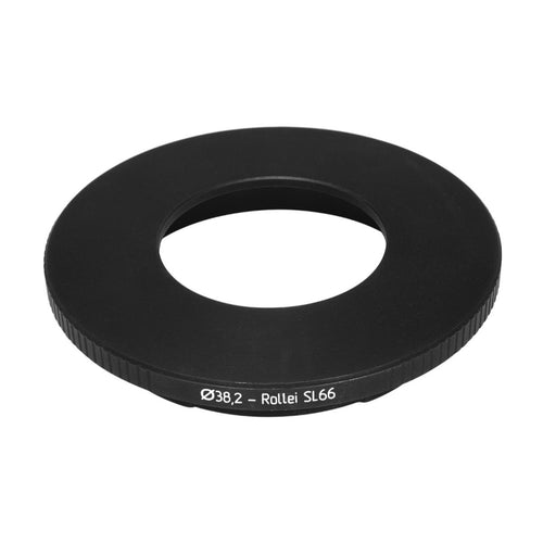 38.2mm bore to Rolleiflex SL66 mount adapter for Compound Dagor shutters