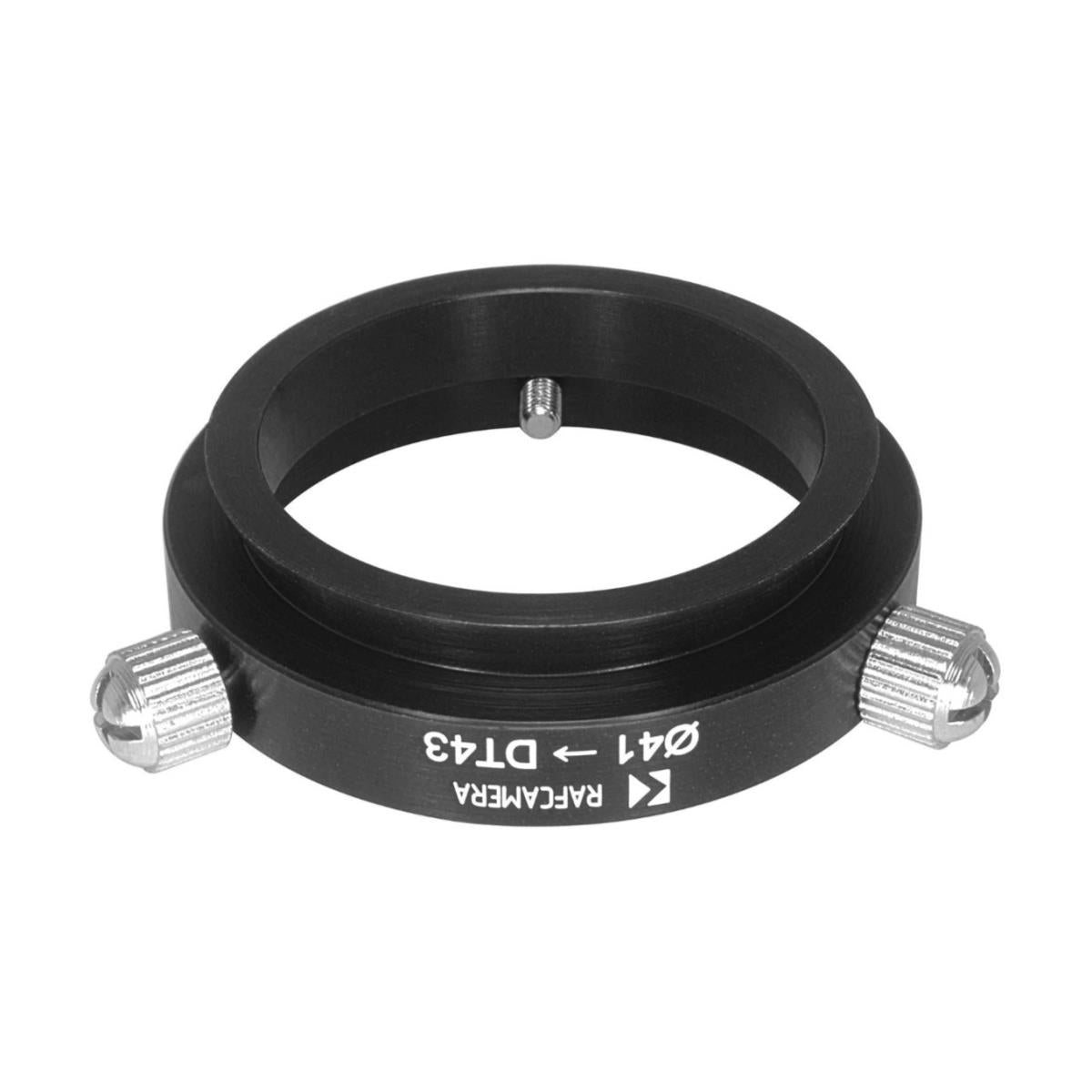 41mm to 43mm dovetail adapter (Zeiss eyepiece tube to PZO microscope)