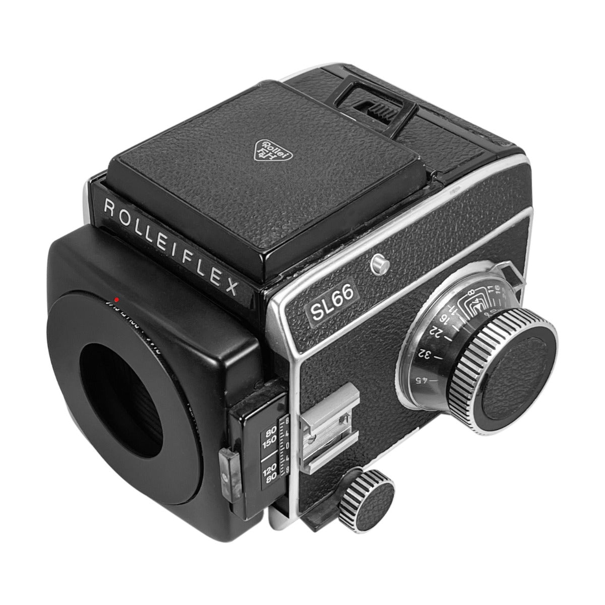 41.6mm to Rolleiflex SL66 mount adapter for Compur, Copal, Prontor shutters