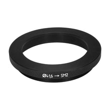 Load image into Gallery viewer, 41.6mm to SM2 male thread adapter for shutters